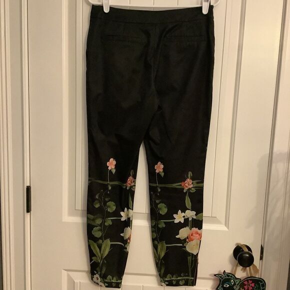 Ted Baker London Floral Pants - Picture 4 of 6